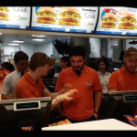 VIDEO: Gattuso a Mc Donalds per un giorno