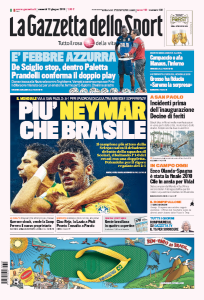 Gazzetta 13.06.14