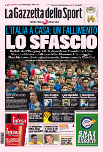 Gazzetta 25.06.14