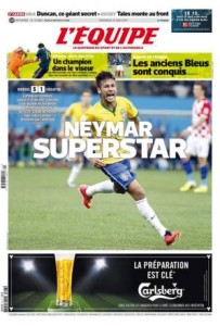 L'EQuipe 13.06.14