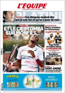 L'Equipe 05.06.14