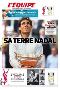 L'Equipe 09.06.14