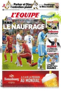 L'Equipe 19.06.14