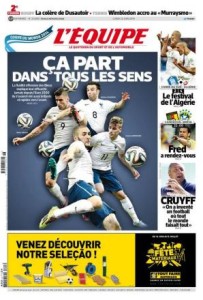L'Equipe 23.06.14