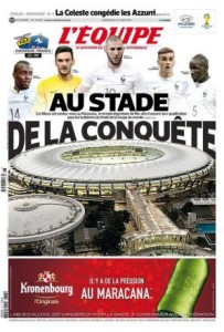 L'Equipe 25.06.14