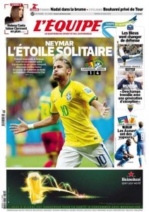 L'Equipe 26.06.14