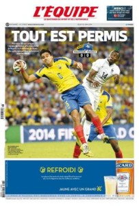 L'Equipe 26.06.14