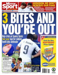 Mirror Sport 25.06.14
