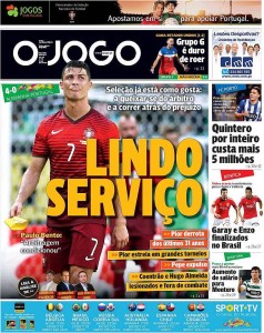 O Jogo 17.06.14