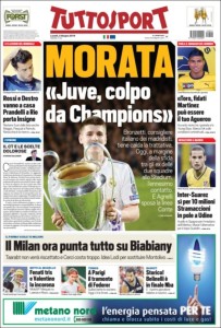 Tuttosport 02.06.14