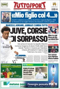 Tuttosport 04.06.14