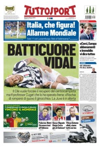 Tuttosport 05.06.14