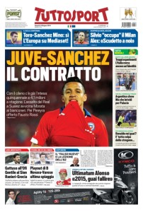 Tuttosport 06.06.14