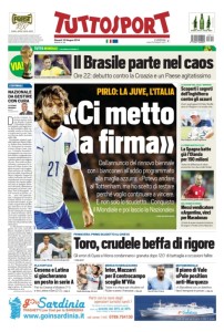 Tuttosport 12.06.14
