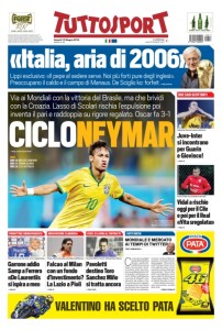 Tuttosport 13.06.14