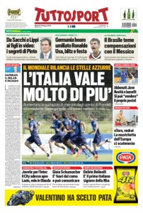 Tuttosport 17.06.14