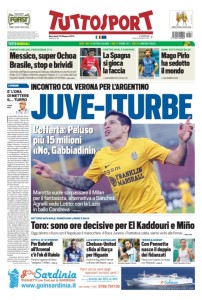 Tuttosport 18.06.14