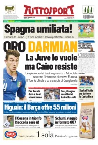 Tuttosport 19.06.14
