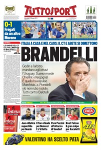Tuttosport 25.06.14