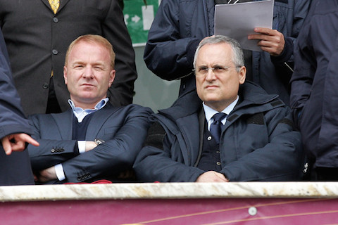 Z_Claudio Lotito_ Igli Tare