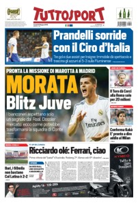 tuttosport 09.06.14