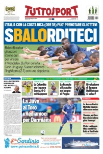 tuttosport 20.06.14