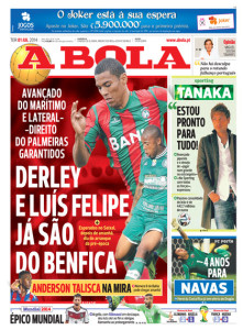A Bola 01.07.14