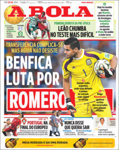 A Bola 29.07.14
