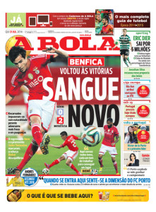 A Bola 31.07.14