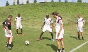 MICHAEL ESSIEN,MARIO BALOTELLI, GABRIEL, KEISUKE HONDA