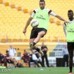 La copertura televisiva di Milan-Chivas