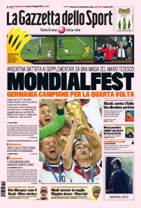 Gazzetta 14.07.14