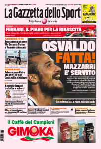 Gazzetta 31.07.14