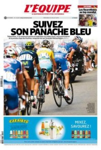 L'EQuipe 23.07.14