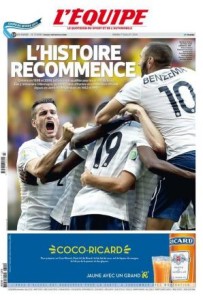 L'Equipe 01.07.14