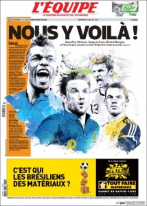 L'Equipe 04.07.14