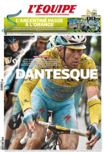L'Equipe 10.07.14