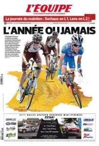 L'Equipe 16.07.14