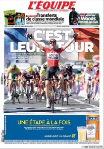 L'Equipe 17.07.14
