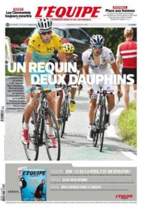 L'Equipe 25.07.14