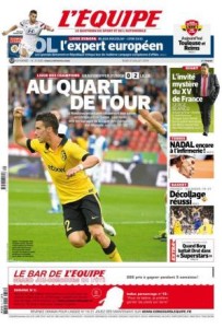 L'Equipe 31.07.14
