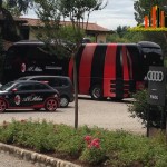 Valencia-Milan: la squadra è in albergo