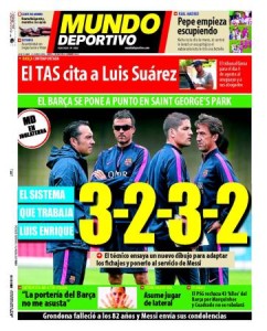 Mundo Deportivo 31.07.14