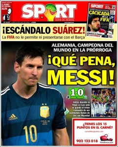 Sport 14.07.14