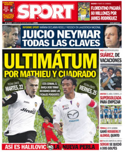 Sport 21.07.14