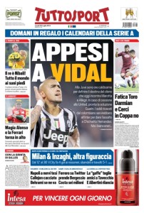 Tuttosport 28.07.14