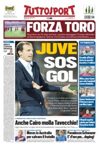 Tuttosport 31.07.14