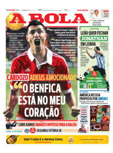A Bola 05.08.14