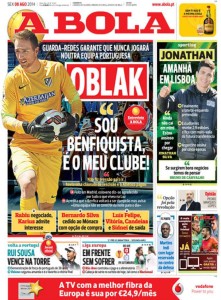 A Bola 08.08.14