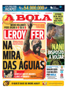 A Bola 19.08.14